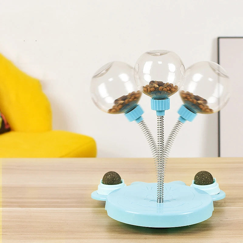 Dispensador de comida interactivo