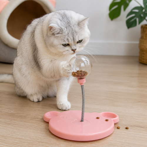 Dispensador de comida interactivo
