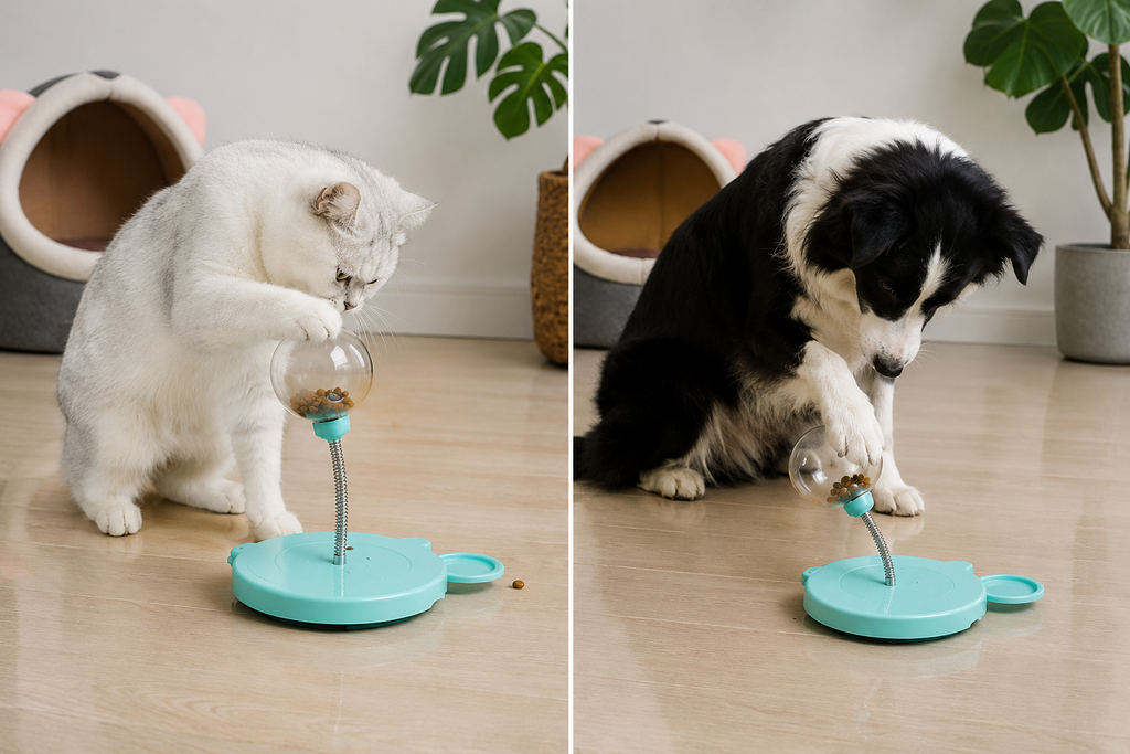 Dispensador de comida interactivo